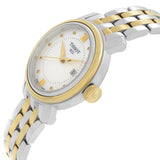 Buy Shop Tissot T Classic Bridgeport Lady White Mother of Pearl Dial Watch For Women - T097.010.22.118.00 USA Online