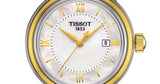 Buy Shop Tissot T Classic Bridgeport Lady White Mother of Pearl Dial Watch For Women - T097.010.22.118.00 USA Online
