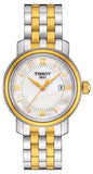 Buy Shop Tissot T Classic Bridgeport Lady White Mother of Pearl Dial Watch For Women - T097.010.22.118.00 USA Online