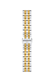 Buy Shop Tissot T Classic Bridgeport Mother of Pearl Dial Two Tone Steel Strap Watch For Women - T097.010.22.116.00 USA Online