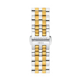 Buy Shop Tissot T Classic Bridgeport Mother of Pearl Dial Two Tone Steel Strap Watch For Women - T097.010.22.116.00 USA Online