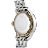 Buy Shop Tissot T Classic Bridgeport Mother of Pearl Dial Two Tone Steel Strap Watch For Women - T097.010.22.116.00 USA Online
