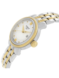 Buy Shop Tissot T Classic Bridgeport Mother of Pearl Dial Two Tone Steel Strap Watch For Women - T097.010.22.116.00 USA Online