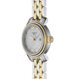 Buy Shop Tissot T Classic Bridgeport Mother of Pearl Dial Two Tone Steel Strap Watch For Women - T097.010.22.116.00 USA Online