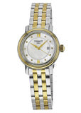 Buy Shop Tissot T Classic Bridgeport Mother of Pearl Dial Two Tone Steel Strap Watch For Women - T097.010.22.116.00 USA Online
