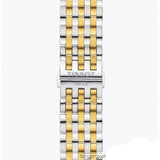 Buy Shop Tissot T Classic Bridgeport Quartz Silver Dial Two Tone Mesh Bracelet Watch For Men - T097.410.22.036.00 USA Online