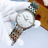 Buy Shop Tissot T Classic Bridgeport Silver Dial Silver Mesh Bracelet Watch For Men - T097.410.11.038.00 USA Online