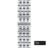 Buy Shop Tissot T Classic Bridgeport Silver Dial Silver Mesh Bracelet Watch For Men - T097.410.11.038.00 USA Online