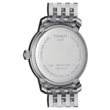 Buy Shop Tissot T Classic Bridgeport Silver Dial Silver Mesh Bracelet Watch For Men - T097.410.11.038.00 USA Online