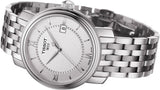 Buy Shop Tissot T Classic Bridgeport Silver Dial Silver Mesh Bracelet Watch For Men - T097.410.11.038.00 USA Online