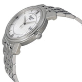 Buy Shop Tissot T Classic Bridgeport Silver Dial Silver Mesh Bracelet Watch For Men - T097.410.11.038.00 USA Online