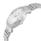 Buy Shop Tissot T Classic Bridgeport Silver Dial Silver Mesh Bracelet Watch For Men - T097.410.11.038.00 USA Online