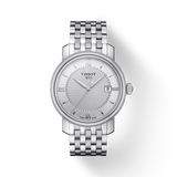 Buy Shop Tissot T Classic Bridgeport Silver Dial Silver Mesh Bracelet Watch For Men - T097.410.11.038.00 USA Online