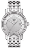 Buy Shop Tissot T Classic Bridgeport Silver Dial Silver Mesh Bracelet Watch For Men - T097.410.11.038.00 USA Online