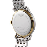 Buy Shop Tissot T Classic Bridgeport Silver Dial Two Tone Mesh Bracelet Watch For Men - T097.410.22.038.00 USA Online