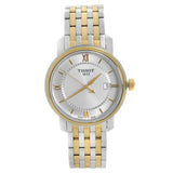Buy Shop Tissot T Classic Bridgeport Silver Dial Two Tone Mesh Bracelet Watch For Men - T097.410.22.038.00 USA Online