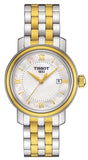 Buy Shop Tissot T Classic Bridgeport Silver Dial Two Tone Mesh Bracelet Watch For Men - T097.410.22.038.00 USA Online