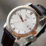 Buy Shop Tissot T Classic Bridgeport Silver Dial Watch For Men - T097.410.26.038.00 USA Online