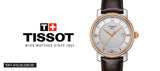 Buy Shop Tissot T Classic Bridgeport Silver Dial Watch For Men - T097.410.26.038.00 USA Online