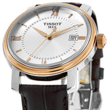 Buy Shop Tissot T Classic Bridgeport Silver Dial Watch For Men - T097.410.26.038.00 USA Online