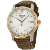 Buy Shop Tissot T Classic Bridgeport Silver Dial Watch For Men - T097.410.26.038.00 USA Online