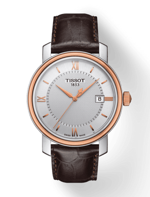 Buy Shop Tissot T Classic Bridgeport Silver Dial Watch For Men - T097.410.26.038.00 USA Online