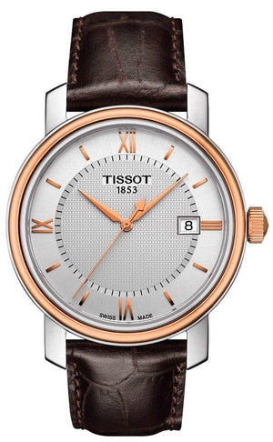 Buy Shop Tissot T Classic Bridgeport Silver Dial Watch For Men - T097.410.26.038.00 USA Online