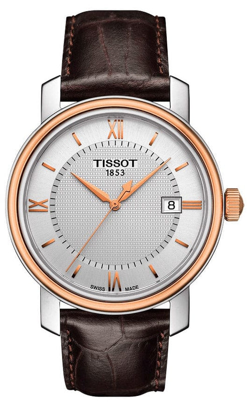Buy Shop Tissot T Classic Bridgeport Silver Dial Watch For Men - T097.410.26.038.00 USA Online