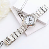 Buy Shop Tissot T Classic Carson Automatic White Dial Silver Steel Strap Watch For Women - T085.207.11.011.00 USA Online
