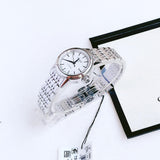 Buy Shop Tissot T Classic Carson Automatic White Dial Silver Steel Strap Watch For Women - T085.207.11.011.00 USA Online