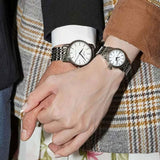 Buy Shop Tissot T Classic Carson Automatic White Dial Silver Steel Strap Watch For Women - T085.207.11.011.00 USA Online