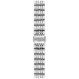 Buy Shop Tissot T Classic Carson Automatic White Dial Silver Steel Strap Watch For Women - T085.207.11.011.00 USA Online