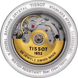 Buy Shop Tissot T Classic Carson Automatic White Dial Silver Steel Strap Watch For Women - T085.207.11.011.00 USA Online