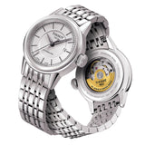 Buy Shop Tissot T Classic Carson Automatic White Dial Silver Steel Strap Watch For Women - T085.207.11.011.00 USA Online