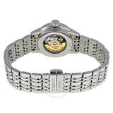 Buy Shop Tissot T Classic Carson Automatic White Dial Silver Steel Strap Watch For Women - T085.207.11.011.00 USA Online