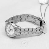 Buy Shop Tissot T Classic Carson Automatic White Dial Silver Steel Strap Watch For Women - T085.207.11.011.00 USA Online