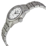 Buy Shop Tissot T Classic Carson Automatic White Dial Silver Steel Strap Watch For Women - T085.207.11.011.00 USA Online