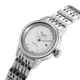 Buy Shop Tissot T Classic Carson Automatic White Dial Silver Steel Strap Watch For Women - T085.207.11.011.00 USA Online