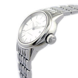 Buy Shop Tissot T Classic Carson Automatic White Dial Silver Steel Strap Watch For Women - T085.207.11.011.00 USA Online