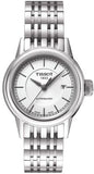 Buy Shop Tissot T Classic Carson Automatic White Dial Silver Steel Strap Watch For Women - T085.207.11.011.00 USA Online