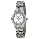 Buy Shop Tissot T Classic Carson Automatic White Dial Silver Steel Strap Watch For Women - T085.207.11.011.00 USA Online