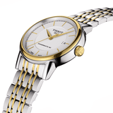Buy Shop Tissot T Classic Carson Automatic White Dial Two Tone Steel Strap Watch for Men - T085.407.22.011.00 USA Online