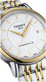 Buy Shop Tissot T Classic Carson Automatic White Dial Two Tone Steel Strap Watch for Men - T085.407.22.011.00 USA Online