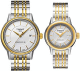 Buy Shop Tissot T Classic Carson Automatic White Dial Two Tone Steel Strap Watch for Men - T085.407.22.011.00 USA Online
