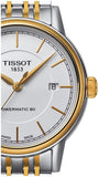 Buy Shop Tissot T Classic Carson Automatic White Dial Two Tone Steel Strap Watch for Men - T085.407.22.011.00 USA Online