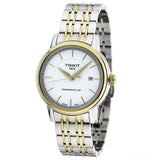 Buy Shop Tissot T Classic Carson Automatic White Dial Two Tone Steel Strap Watch for Men - T085.407.22.011.00 USA Online