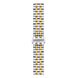 Buy Shop Tissot T Classic Carson Lady Premium Silver Dial Two Tone Steel Strap Watch For Women - T122.210.22.033.00 USA Online