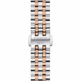 Buy Shop Tissot T Classic Carson Premium 30 White Dial Two Tone Steel Strap Watch for Women - T122.207.22.031.01 USA Online