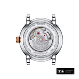 Buy Shop Tissot T Classic Carson Premium 30 White Dial Two Tone Steel Strap Watch for Women - T122.207.22.031.01 USA Online