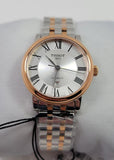 Buy Shop Tissot T Classic Carson Premium 30 White Dial Two Tone Steel Strap Watch for Women - T122.207.22.033.00 USA Online